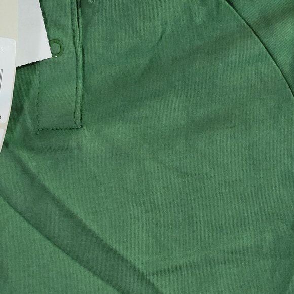 Adidas Baby Onesie - Size 9 Mos - Stylish Green Athletic Outfit - Picture 6 of 13
